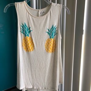 Pineapple Tank Top